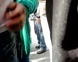 Compilation amateur touch encoxada chikan agarron 19