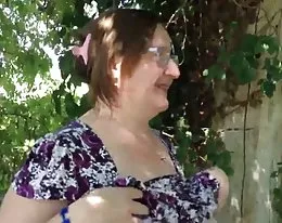 DENHAAGMAN- DIRTY GRANNY AT TRUCKSTOP LETS ME FEEL HER PUSSY