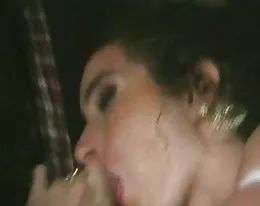 he introduces his girlfriend to dogging