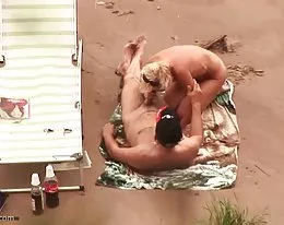 Blonde MILF loves sucking cock