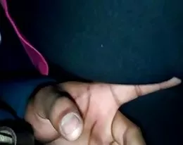 Black Spandex Great Grope