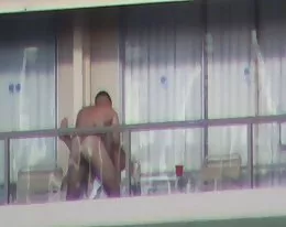 Another Balcony Fuck Part 4 of 6