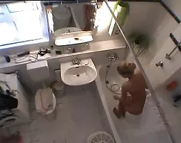 Hidden Cam Bathroom Girl by snahbrandy