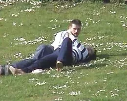 Deutsches Paar unbeobachtet