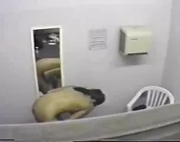 Tanning Room Voyeur 1 of 3