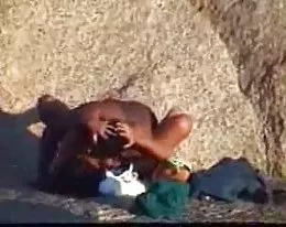 Voyeur video - beach sex