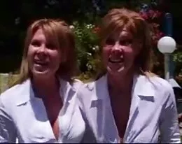 Hot Twins share a Cock