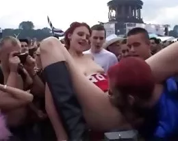Public sex in German Loveparade 2006 Part 2