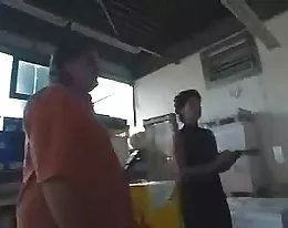 german Mature Boss Fucked Hard