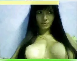 19 year old skinny thai girl with big boobs MSN webcam