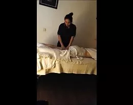 Thai Massage - Hidden Cam