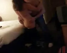 a whore wife fucking her lover in front of hubby