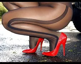 LADY BARBARA FEET (by tm)