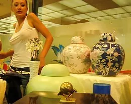 Wolter&#039;s Downblouse Bitch 004