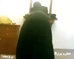 crazy and funny arab girl