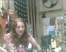 Very Helpful Salesgirl - Just Wish the Light Was Better