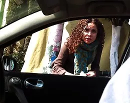 double flashing in the car 7