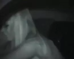 Voyeur Cam Car Fuck, night vision