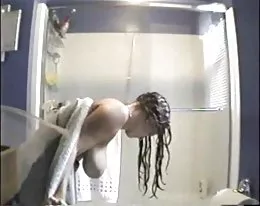 hidden cam on shower