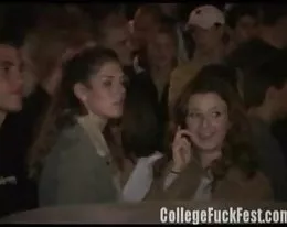 Lot of Cum in Her Mouth - Voyeur!!!