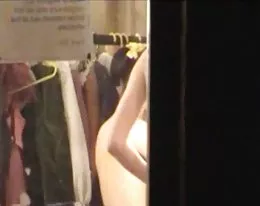 Ballerinas changing room - voyeur porn