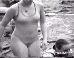 Voyeur video -  Pool