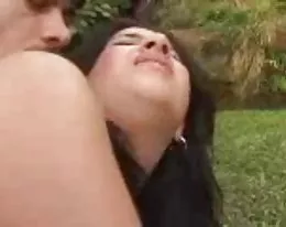 Brazilian Girl Crying With Anal Sex