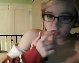 Schoen in die geilen Loecher rein