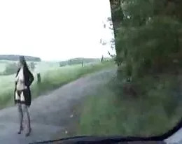 Hot German Big Tits Street Whore.