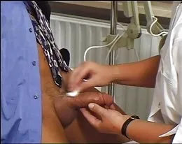 Die geile Untersuchung