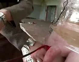 time for a little penis torture