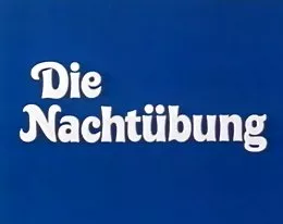 vintage 70s german - Nachtuebung - cc79