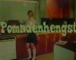 vintage 70s german - Pomadenhengst - cc79