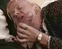 gteat threesome with matures