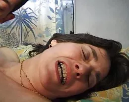 Hairy French Amateur Mature. Anal