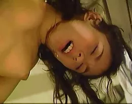 Hot Babe Fucked While Cooking