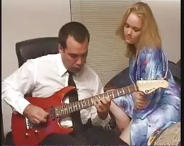 Home lesson: guitar &amp; sex