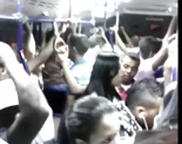 Encoxada - she like it !!