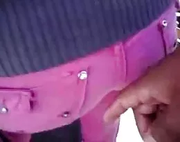 GROPED BIG ASS IN THE CARNAVAL