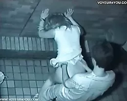 Infrared Voyeur Outdoor Sex