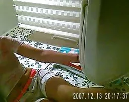 sisters friend caught on hidden cam 2