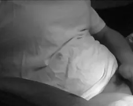 Girl caught masturbating