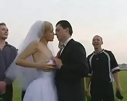 All The Guests Get To Fuck The Bride