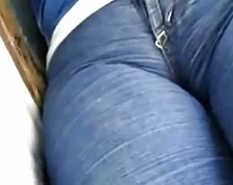 Asses tight jeans shorts Butts Cameltoes 44