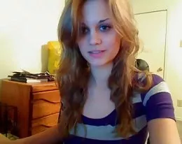 Beauty shows all on webcam