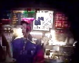 McDonald&#039;s Girl Wearing  Remote Vibrator