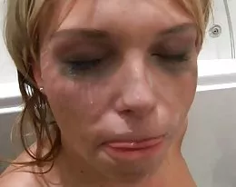 painful anal in shower