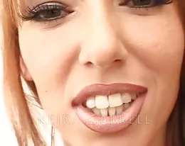 British slut Keira gets fucked up the arse in boots