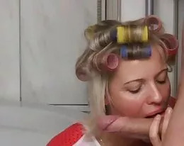 SESY MOM n105 blonde german mature with the plomber