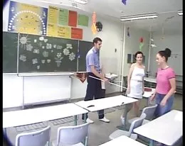 Ghettoschlampe Freundin mit Lehrer und Freund